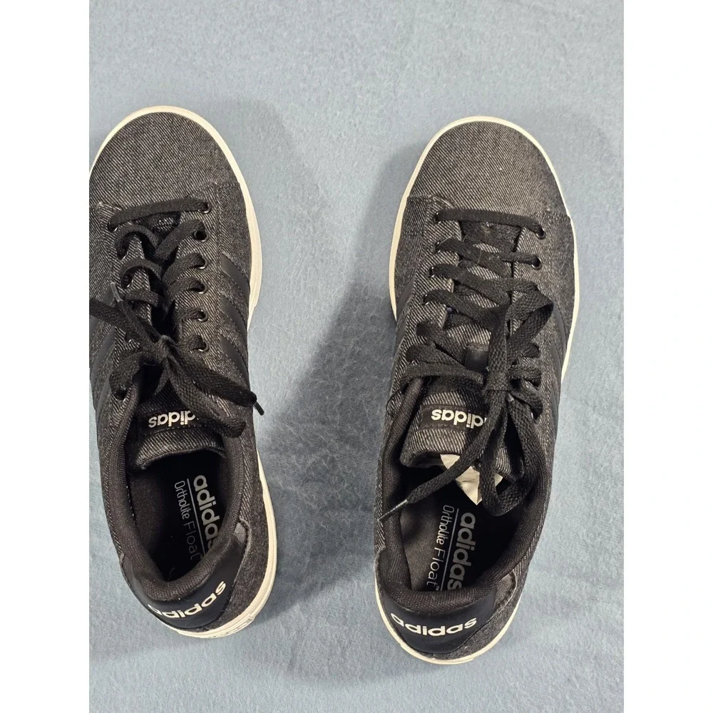 Adidas™ Daily 2.0 'Black Denim'  DB0284  Men Sz 11 Casual Sneakers